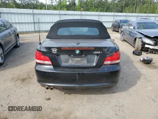 2010 BMW 1 Series 128i with VIN WBAUL7C54AVJ77774, listed as a Copart auction lot 50040934 with 144,757 mi miles and Salvage Title. Bid and sale history available at carsss.com. Image 6.