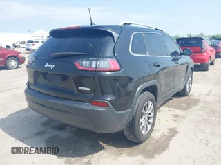 2019 Jeep Cherokee Latitude Plus with VIN 1C4PJLLB3KD377525, listed as a IAAI auction lot 41894239 with 143,711 mi miles and . Bid and sale history available at DreamBid. Image 4.
