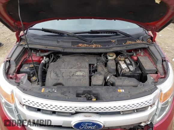 2013 Ford Explorer XLT with VIN 1FM5K7D8XDGA96138, listed as a IAAI auction lot 41467615 with 222,791 mi miles and . Bid and sale history available at DreamBid. Image 10.