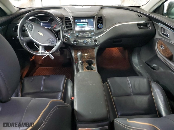 2014 Chevrolet Impala LTZ with VIN 2G1145SL8E9229254, listed as a Copart auction lot 44565805 with 242,231 mi miles and Salvage Title. Bid and sale history available at carsss.com. Image 8.