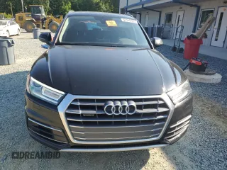 2018 Audi Q5 Premium with VIN WA1ANAFY1J2014241, listed as a Copart auction lot 62495955 with 85,503 mi miles and Salvage title. Bid and sale history available at DreamBid. Image 5.
