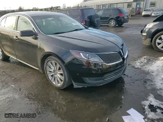 2013 Lincoln MKS EcoBoost with VIN 1LNHL9FT5DG608220, listed as a Copart auction lot 45357955 with 92,781 mi miles and Salvage Title. Bid and sale history available at carsss.com. Image 10.