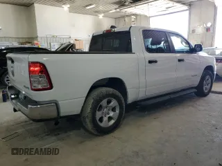 2022 Ram 1500 Tradesman with VIN 1C6SRFGT5NN351375, listed as a Copart auction lot 65354874 with 85,683 mi miles and Salvage title. Bid and sale history available at DreamBid. Image 3.