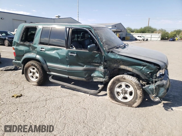 1999 Isuzu Trooper S z VIN JACDJ58X6X7912709, wystawiony jako Copart lot #75357874 z przebiegiem 138 332 mil mil oraz Szkoda całkowita • Salvage title. Historia ofert i sprzedaży dostępna na DreamBid. Obrazek 4.