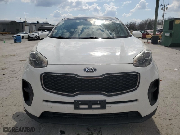 2018 Kia Sportage LX with VIN KNDPM3AC4J7457366, listed as a Copart auction lot 49119945 with 121,634 mi miles and Clean Title. Bid and sale history available at carsss.com. Image 5.