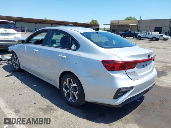 2021 Kia Forte LXS with VIN 3KPF24AD8ME272130, listed as a IAAI auction lot 42349710 with 88,080 mi miles and . Bid and sale history available at DreamBid. Image 3.