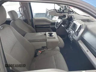2017 Ford F-150 XL with VIN 1FTEW1CP1HKD05882, listed as a IAAI auction lot 42712432 with 129,800 mi miles and . Bid and sale history available at DreamBid. Image 5.
