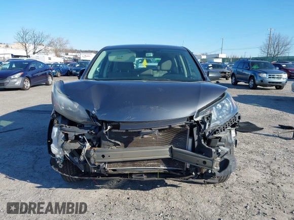2013 Honda CR-V LX with VIN 2HKRM4H37DH627160, listed as a IAAI auction lot 41084839 with 107,560 mi miles and . Bid and sale history available at DreamBid. Image 12.
