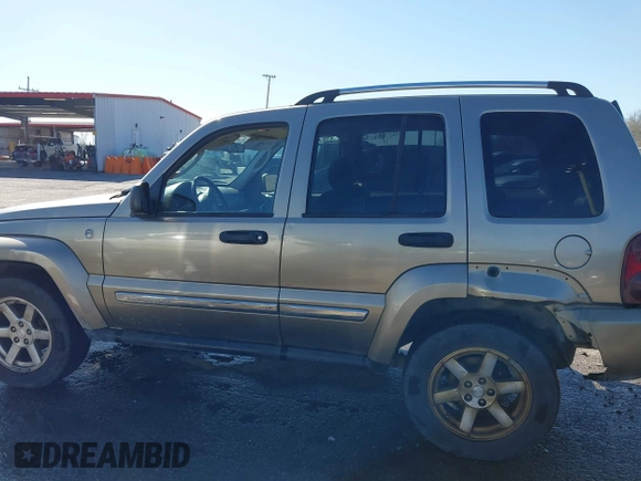 2006 Jeep Liberty Limited with VIN 1J4GL58K56W231517, listed as a IAAI auction lot 41702819 with 176,188 mi miles and . Bid and sale history available at DreamBid. Image 14.