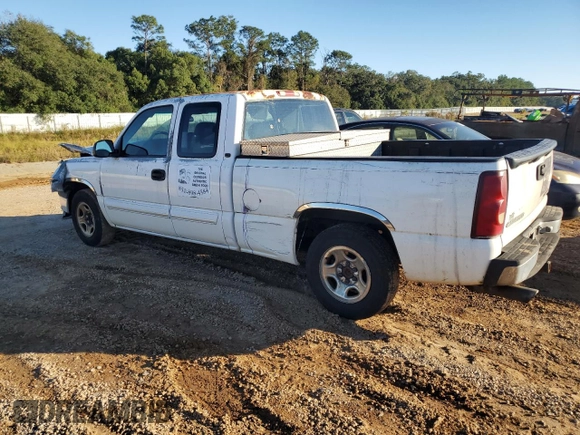 2003 Chevrolet Silverado 1500 with VIN 2GCEC19V731196352, listed as a Copart auction lot 80049704 with 173,830 mi miles and Salvage Title. Bid and sale history available at carsss.com. Image 2.