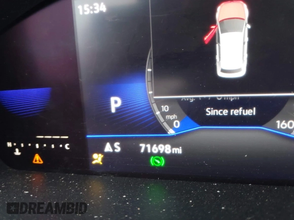 2022 Volkswagen Tiguan SE R-Line Black с VIN 3VVCB7AX1NM065960, выставлен на аукционе IAAI как лот 42149626 с пробегом 71 698 миль миль и . История ставок и продаж доступна на DreamBid. Изображение 15.
