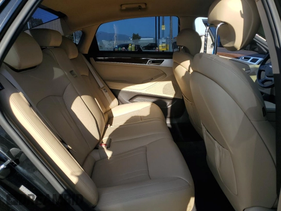 2015 Hyundai Genesis 3.8L z VIN KMHGN4JE8FU096085, wystawiony jako Copart lot #54879595 z przebiegiem 161 708 mil mil oraz Szkoda całkowita • Salvage title. Historia ofert i sprzedaży dostępna na DreamBid. Obrazek 10.