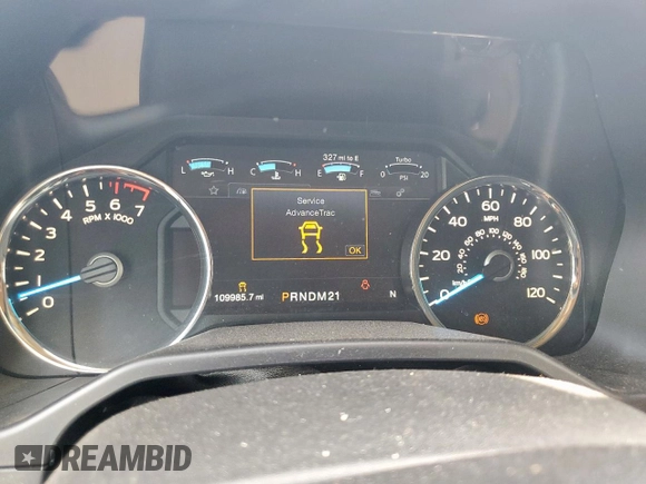 2016 Ford F-150 XL z VIN 1FTEW1CP4GKE82487, wystawiony jako Copart lot #63035725 z przebiegiem 109 985 mil mil oraz Szkoda całkowita • Salvage title. Historia ofert i sprzedaży dostępna na DreamBid. Obrazek 9.