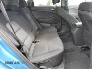 2017 Hyundai Tucson SE with VIN KM8J23A47HU485044, listed as a Copart auction lot 53920415 with 79,336 mi miles and Salvage Title. Bid and sale history available at carsss.com. Image 11.
