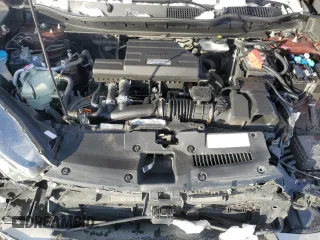 2019 Honda CR-V EX with VIN 2HKRW2H56KH676251, listed as a Copart auction lot 82765654 with 122,196 mi miles and Salvage Title. Bid and sale history available at carsss.com. Image 13.