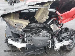 2021 Toyota GR Supra 3.0 with VIN WZ1DB0C05MW041509, listed as a Copart auction lot 48120035 with 0 mi miles and Salvage Title. Bid and sale history available at carsss.com. Image 12.