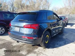2020 Audi Q5 Premium Plus with VIN WA1BNAFY3L2071645, listed as a IAAI auction lot 40912823 with 86,114 mi miles. Bid and sale history available at carsss.com. Image 4.