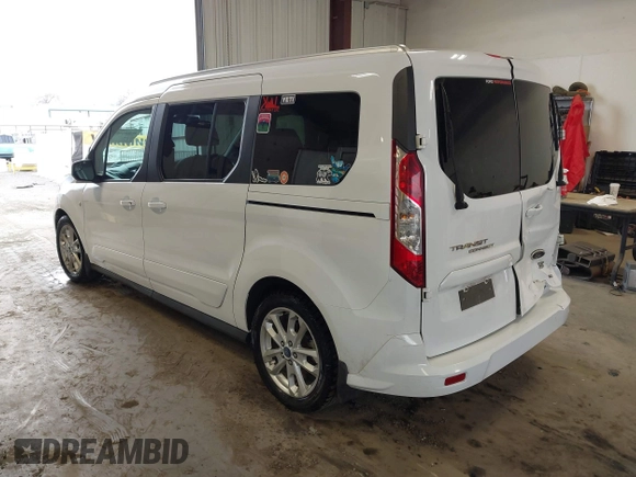 2015 Ford Transit Connect XLT z VIN NM0GS9F71F1194474, wystawiony jako IAAI lot #41666625 z przebiegiem 111 224 mil mil oraz . Historia ofert i sprzedaży dostępna na DreamBid. Obrazek 3.