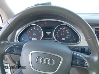 2012 Audi Q7 Premium Plus with VIN WA1LGAFE6CD008306, listed as a IAAI auction lot 42510525 with 131,992 mi miles and . Bid and sale history available at DreamBid. Image 7.