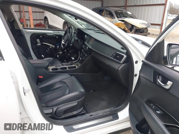 2016 Kia Optima SX Turbo with VIN 5XXGW4L26GG063789, listed as a IAAI auction lot 41513430 with 159,852 mi miles and . Bid and sale history available at carsss.com. Image 5.