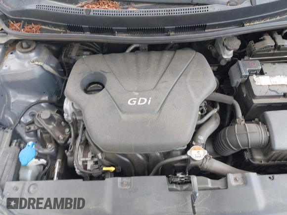 2014 Hyundai Accent GS with VIN KMHCT5AE3EU141605, listed as a IAAI auction lot 42157550 with 174,197 mi miles. Bid and sale history available at carsss.com. Image 10.