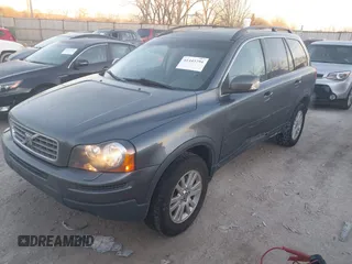 2008 Volvo XC90 I6 with VIN YV4CZ982581476115, listed as a IAAI auction lot 41443294 with 205,354 mi miles. Bid and sale history available at carsss.com. Image 2.