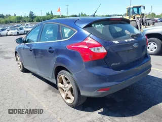 2012 Ford Focus Titanium с VIN 1FAHP3N29CL120317, выставлен на аукционе IAAI как лот 42368042 с пробегом 291 265 миль миль и . История ставок и продаж доступна на DreamBid. Изображение 3.