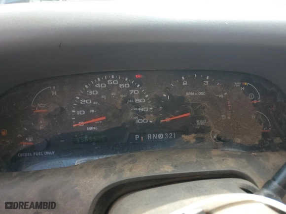 2004 Ford Super Duty F-350 SRW XL with VIN 1FTSW31P94EB58446, listed as a Copart auction lot 48334975 with 396,557 mi miles and Salvage Title. Bid and sale history available at carsss.com. Image 9.