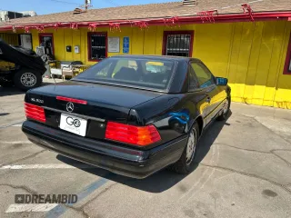 1998 Mercedes-Benz SL-Class with VIN WDBFA67FXWF162937, listed as a Copart auction lot 47249545 with 90,278 mi miles and Clean Title. Bid and sale history available at carsss.com. Image 4.