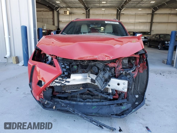 2020 Lexus UX with VIN JTHP9JBH5L2034147, listed as a Copart auction lot 52982925 with 40,105 mi miles and Salvage Title. Bid and sale history available at carsss.com. Image 5.