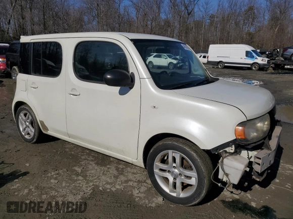 2009 Nissan Cube 1.8 SL with VIN JN8AZ28RX9T125404, listed as a Copart auction lot 44514205 with 164,389 mi miles and Salvage Title. Bid and sale history available at carsss.com. Image 4.