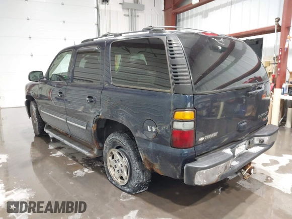 2004 Chevrolet Tahoe LT z VIN 1GNEK13T14J195982, wystawiony jako IAAI lot #41589336 z przebiegiem 244 854 mil mil oraz . Historia ofert i sprzedaży dostępna na DreamBid. Obrazek 3.