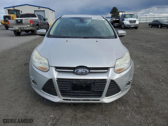 2012 Ford Focus SEL with VIN 1FAHP3H24CL453391, listed as a Copart auction lot 51345695 with 173,971 mi miles and Salvage Title. Bid and sale history available at carsss.com. Image 5.