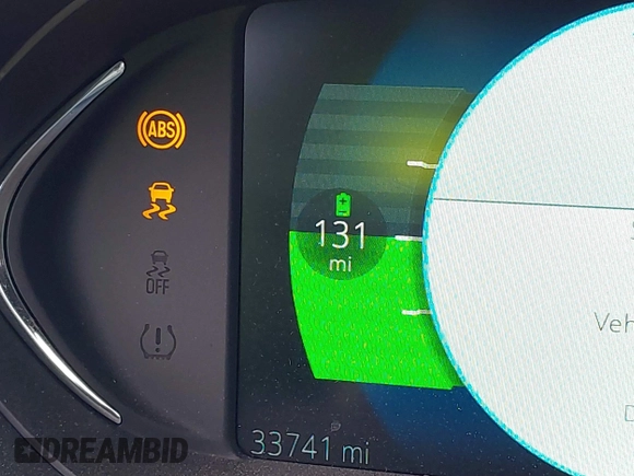 2020 Chevrolet Bolt EV Premier with VIN 1G1FZ6S07L4144327, listed as a IAAI auction lot 41723931 with 33,741 mi miles. Bid and sale history available at carsss.com. Image 17.