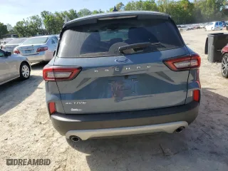 2024 Ford Escape Active with VIN 1FMCU0GN2RUA99845, listed as a Copart auction lot 50560765 with 11,803 mi miles and Salvage Title. Bid and sale history available at carsss.com. Image 6.