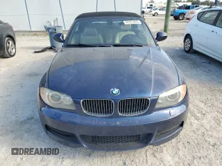 2010 BMW 1 Series 135i with VIN WBAUN9C50AVK41752, listed as a Copart auction lot 88301825 with Not Provided miles and Salvage Title. Bid and sale history available at carsss.com. Image 5.