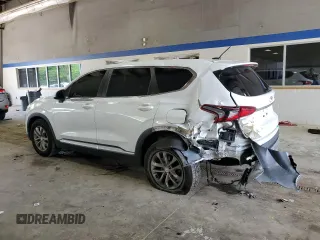 2019 Hyundai Santa Fe SE z VIN 5NMS2CAD4KH115371, wystawiony jako Copart lot #59180895 z przebiegiem 127 444 mil mil oraz Szkoda całkowita • Salvage title. Historia ofert i sprzedaży dostępna na DreamBid. Obrazek 2.