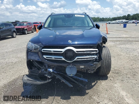2022 Mercedes-Benz GLE 450 с VIN 4JGFB5KB3NA595990, выставлен на аукционе Copart как лот 60255595 с пробегом 32 649 миль миль и Списание • Salvage title. История ставок и продаж доступна на DreamBid. Изображение 5.