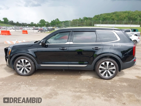 2021 Kia Telluride S with VIN 5XYP6DHC5MG139026, listed as a IAAI auction lot 42114521 with 136,107 mi miles and . Bid and sale history available at DreamBid. Image 14.