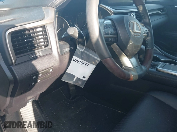 2022 Lexus RX 450h с VIN 2T2HGMDA0NC074486, выставлен на аукционе IAAI как лот 41434677 с пробегом 50 955 миль миль и . История ставок и продаж доступна на DreamBid. Изображение 18.