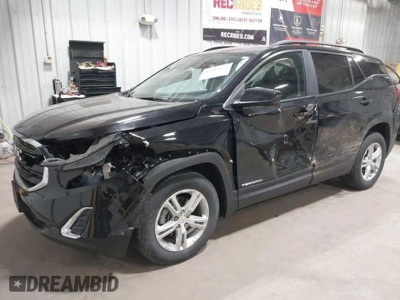 2021 GMC Terrain SLE с VIN 3GKALTEV5ML374456, выставлен на аукционе IAAI как лот 42397472 с пробегом 43 307 миль миль и . История ставок и продаж доступна на DreamBid. Изображение 17.