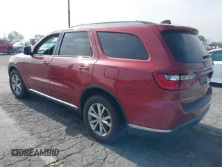 2015 Dodge Durango Limited with VIN 1C4RDHDG9FC100932, listed as a IAAI auction lot 42339913 with 134,865 mi miles and . Bid and sale history available at DreamBid. Image 3.