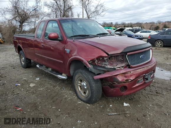 2003 Ford F-150 XL with VIN 2FTRX18L83CB15269, listed as a Copart auction lot 48036555 with 209,097 mi miles and Salvage Title. Bid and sale history available at carsss.com. Image 4.