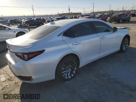 2024 Lexus ES 300h Luxury с VIN 58AEA1C16RU047265, выставлен на аукционе Copart как лот 41877325 с пробегом 2 439 миль миль и Списание • Salvage title. История ставок и продаж доступна на DreamBid. Изображение 3.