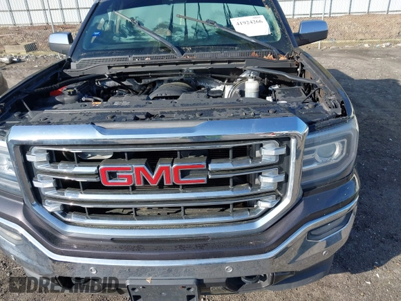 2016 GMC Sierra 1500 SLT with VIN 3GTU2NEC5GG291712, listed as a IAAI auction lot 41924266 with 135,005 mi miles and . Bid and sale history available at DreamBid. Image 6.