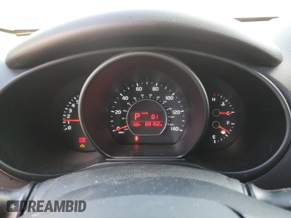 2015 Kia Soul with VIN KNDJN2A24F7810751, listed as a Copart auction lot 50996595 with 69,152 mi miles and Salvage Title. Bid and sale history available at carsss.com. Image 9.