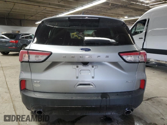 2022 Ford Escape SE with VIN 1FMCU9G69NUB19760, listed as a Copart auction lot 50070815 with 30,668 mi miles and Salvage Title. Bid and sale history available at DreamBid. Image 6.