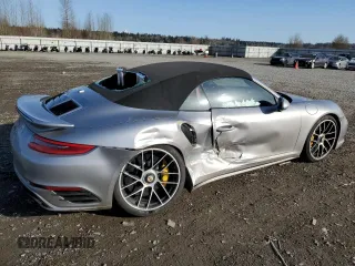 2017 Porsche 911 Turbo with VIN WP0CD2A93HS178432, listed as a Copart auction lot 45962934 with 28,703 mi miles. Bid and sale history available at carsss.com. Image 3.
