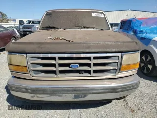 1992 Ford F-150 with VIN 1FTEX15N5NKA92195, listed as a Copart auction lot 74063034 with 273,388 mi miles and Salvage Title. Bid and sale history available at carsss.com. Image 5.