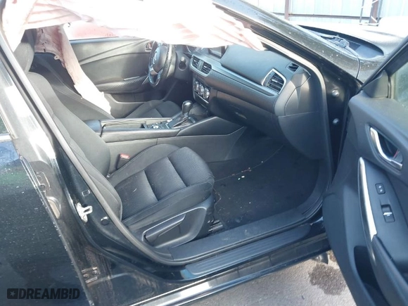 2016 Mazda Mazda6 i Sport with VIN JM1GJ1U51G1409541, listed as a IAAI auction lot 40710446 with 1 mi miles. Bid and sale history available at carsss.com. Image 5.